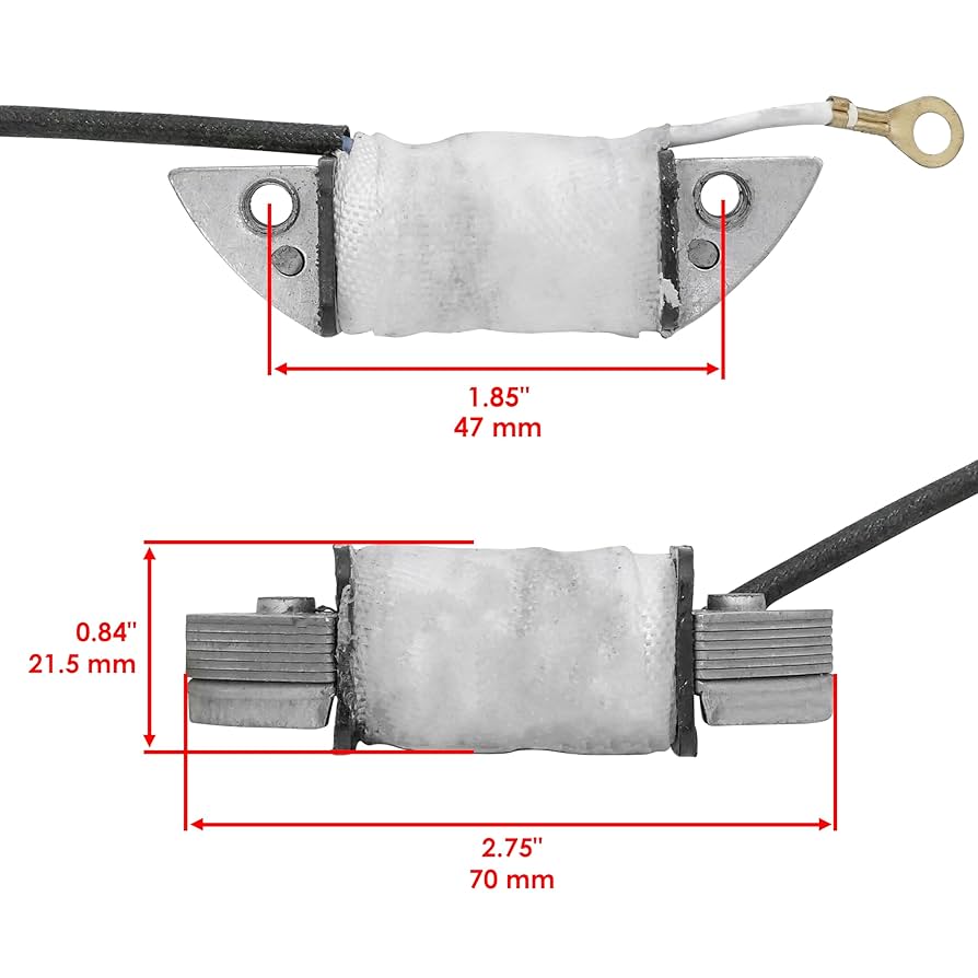 Amazon.com: Caltric Stator Compatible With Suzuki Alt50 Alt